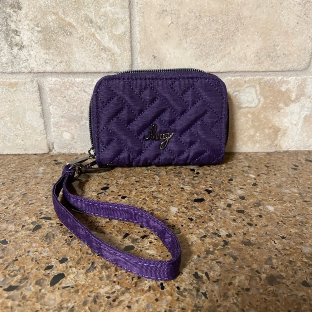 Lug Chipper Wristlet Wallet